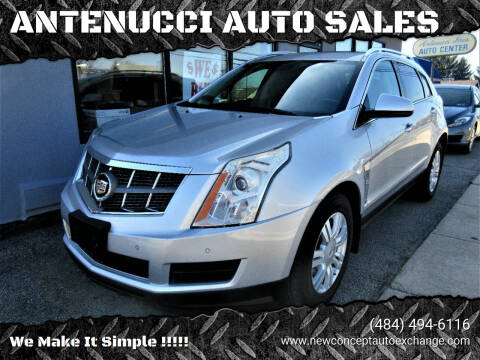2011 Cadillac SRX for sale at ANTENUCCI AUTO SALES in Glenolden PA