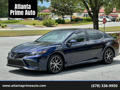 2022 Toyota Camry for sale at Atlanta Prime Auto in Lilburn GA