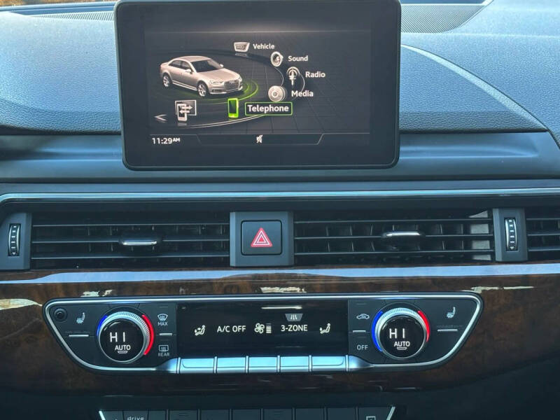 2017 Audi A4 2.0T quattro Premium Plus