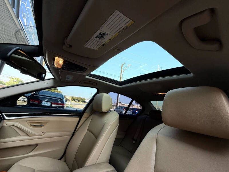 2012 BMW 5 Series 535i xDrive