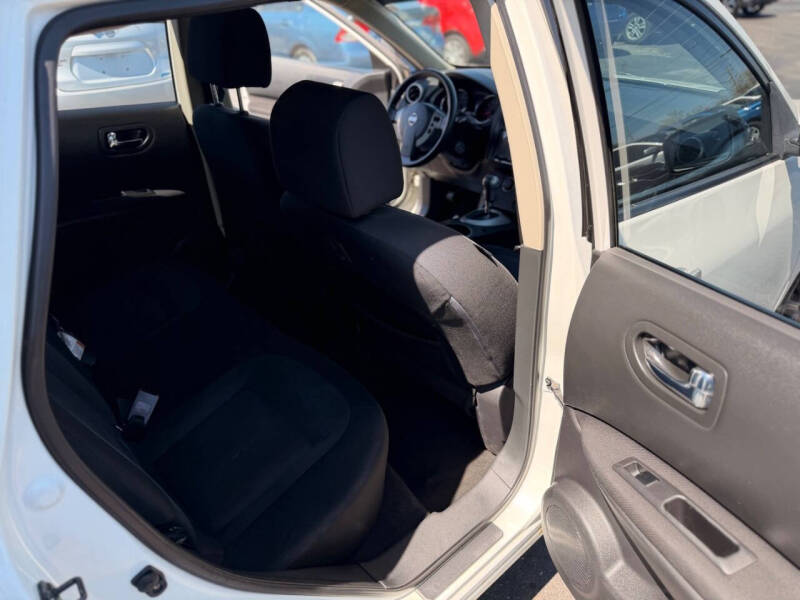 2012 Nissan Rogue S