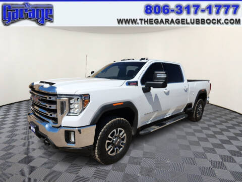2022 GMC Sierra 2500HD for sale at The Garage in Lubbock TX