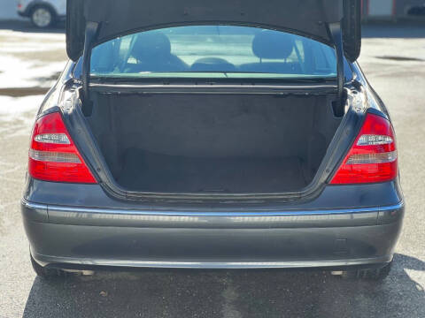 2003 Mercedes-Benz E-Class E 320