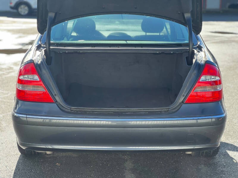 2003 Mercedes-Benz E-Class E 320