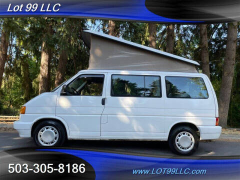 1993 Volkswagen EuroVan for sale at LOT 99 LLC in Milwaukie OR