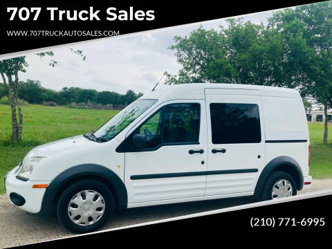 2010 Ford Transit Connect for sale at BRACKEN MOTORS in San Antonio TX