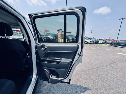 2011 Jeep Patriot Latitude