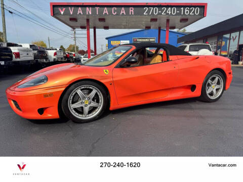 2003 Ferrari 360 Spider