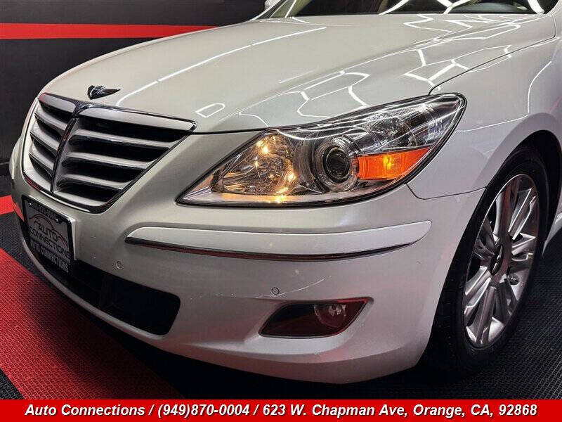 2010 Hyundai Genesis 4.6L V8