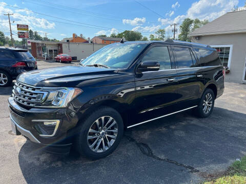 2018 Ford Expedition MAX for sale at James Motors Inc. in East Longmeadow MA