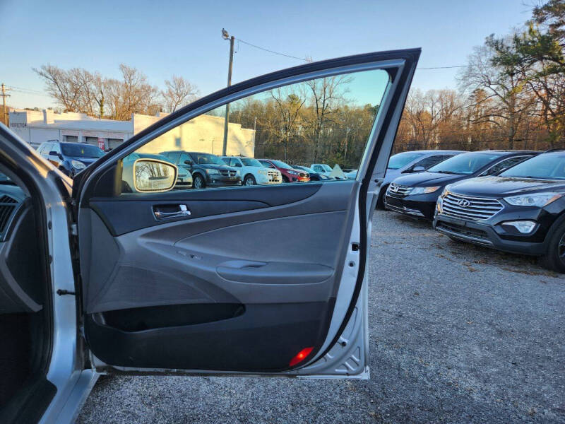 2012 Hyundai Sonata GLS