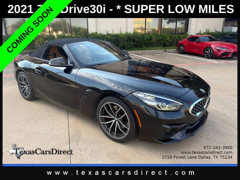 2021 BMW Z4 sDrive30i