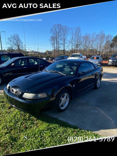 2004 Ford Mustang for sale at AVG AUTO SALES in Hickory NC