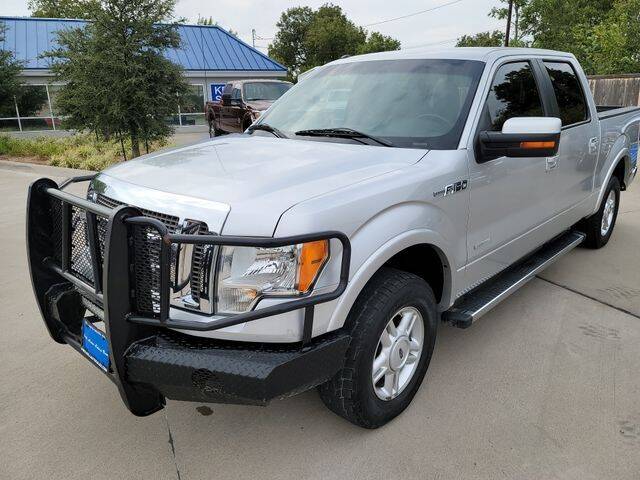 2012 Ford F-150 for sale at Kell Auto Sales, Inc in Wichita Falls TX