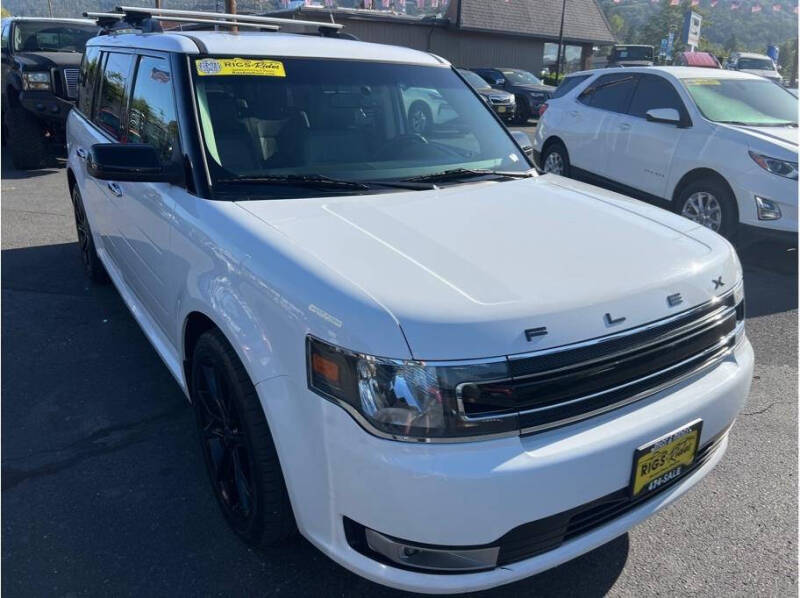 2018 Ford Flex SEL
