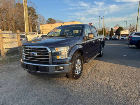 2015 Ford F-150 for sale at Auto Bella Inc. in Clayton NC