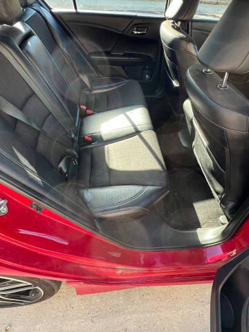 2016 Honda Accord Sport