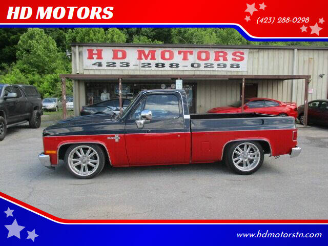 1986 Chevrolet C/K 10 Series for sale at HD MOTORS in Kingsport TN