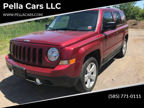 2011 Jeep Patriot for sale at Pella Cars LLC in Brockport NY