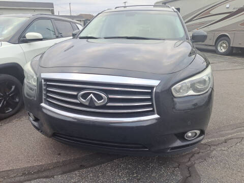 2015 Infiniti QX60 for sale at Newport Auto Group in Boardman OH