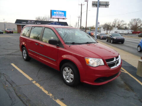 2012 Dodge Grand Caravan for sale at Tom Cater Auto Sales in Toledo OH