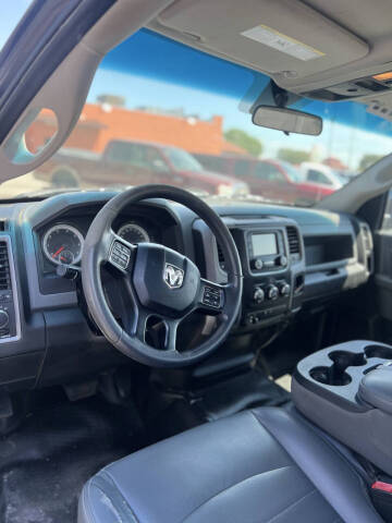 2020 RAM 1500 Classic Tradesman