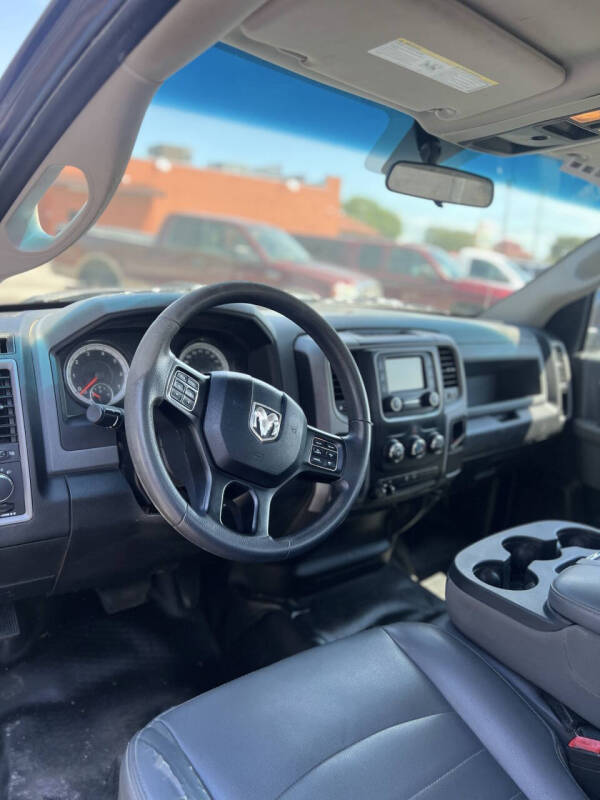 2020 RAM 1500 Classic Tradesman