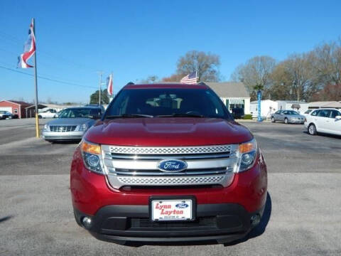 2014 Ford Explorer XLT