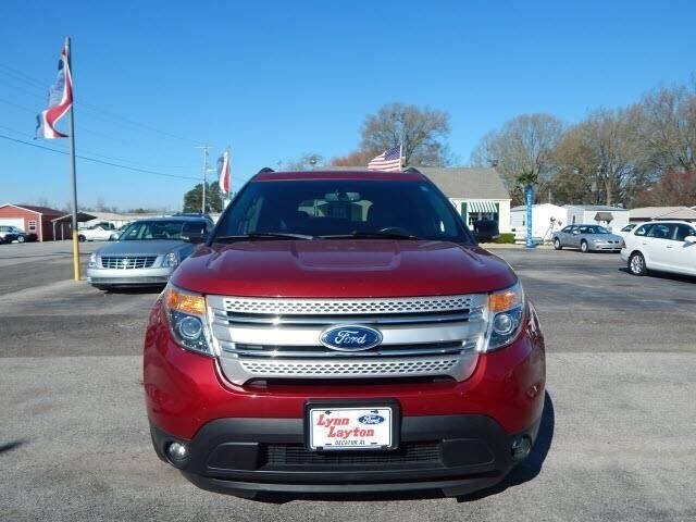 2014 Ford Explorer XLT