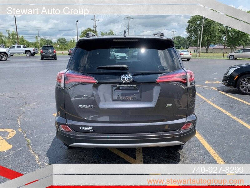 2018 Toyota RAV4 for sale at Stewart Auto Group in Pataskala, OH