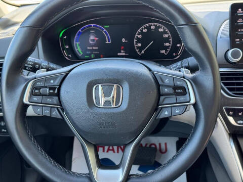 2022 Honda Accord Hybrid Touring