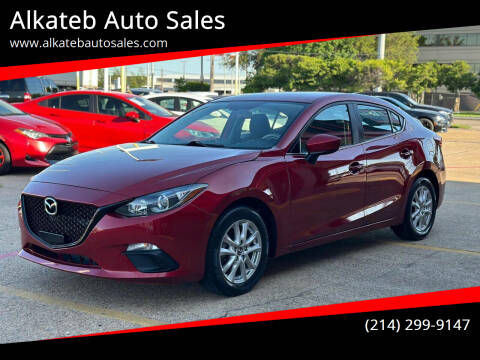 2016 Mazda MAZDA3 for sale at Alkateb Auto Sales in Garland TX