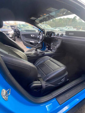 2017 Ford Mustang EcoBoost