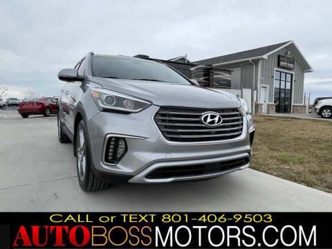 2017 Hyundai Santa Fe for sale at Auto Boss in Woods Cross UT