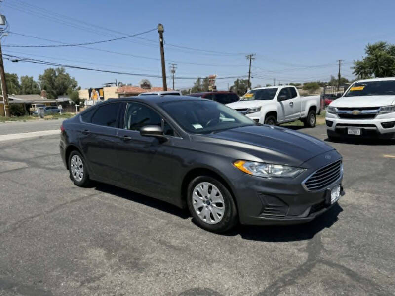 2019 Ford Fusion S