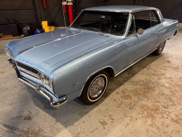 1965 Chevrolet Malibu for sale at BOB EVANS CLASSICS AT Cash 4 Cars in Penndel, PA