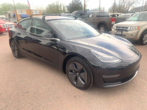 2018 Tesla Model 3 Long Range