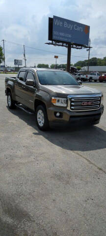 2016 GMC Canyon for sale at M & M Wholesale, LLC in Bryant AR