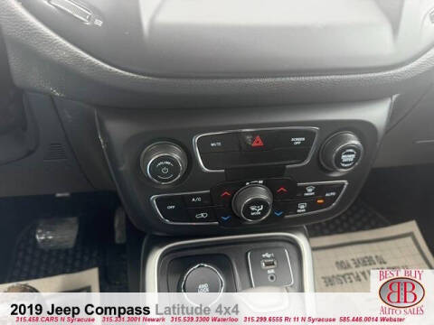 2019 Jeep Compass Latitude