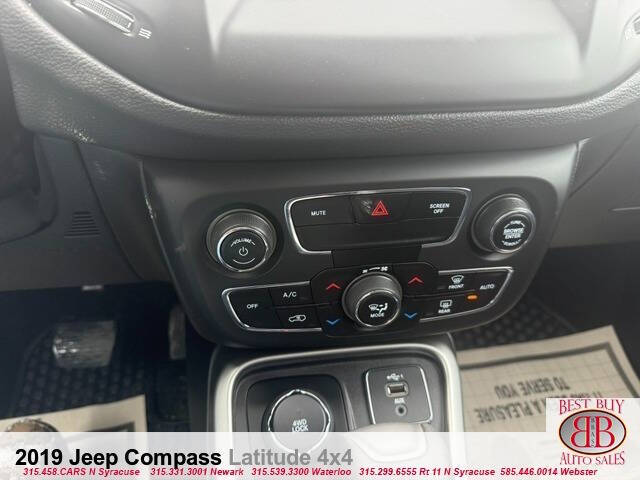2019 Jeep Compass Latitude