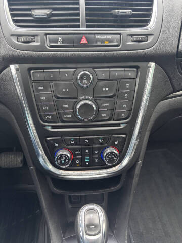 2015 Buick Encore Leather