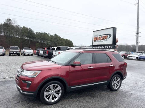 2018 Ford Explorer Limited
