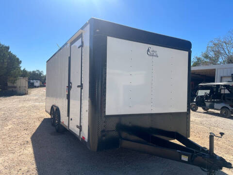 2022 Cargo Craft 8.5x20 ramp