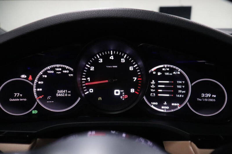 2022 Porsche Cayenne