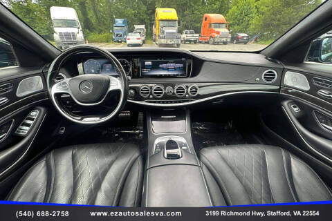 2017 Mercedes-Benz S-Class S 550