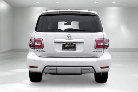 2017 Nissan Armada Platinum