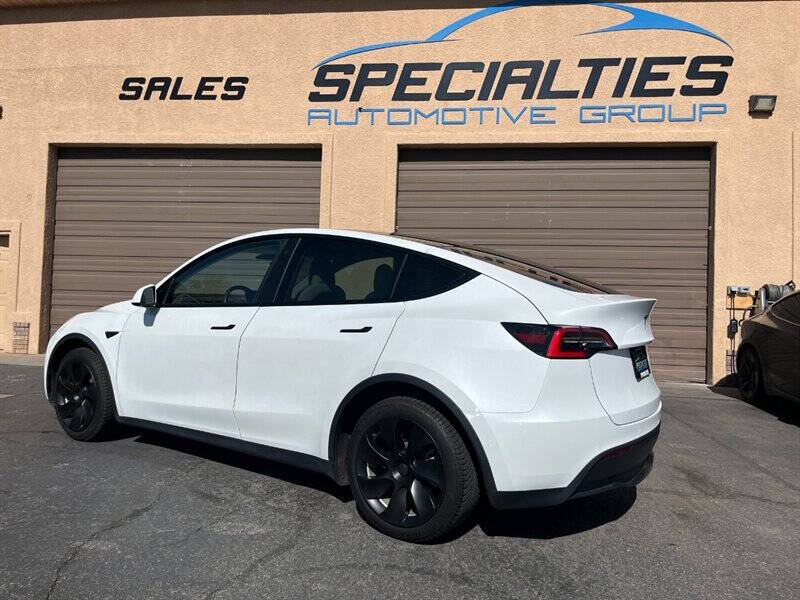 2021 Tesla Model Y Long Range