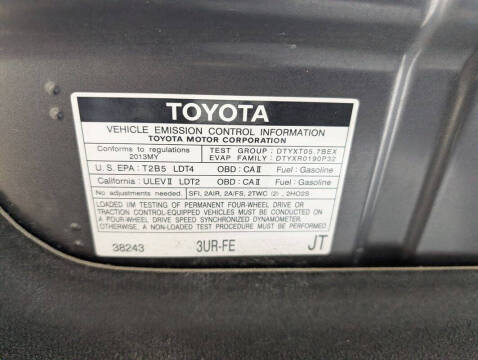 2013 Toyota Land Cruiser