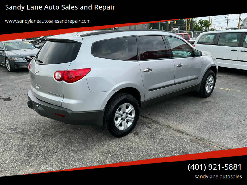 2011 Chevrolet Traverse for sale at Sandy Lane Auto Sales and Repair in Warwick RI