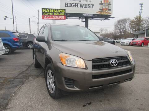 2012 Toyota RAV4 for sale at Hanna's Auto Sales in Indianapolis IN